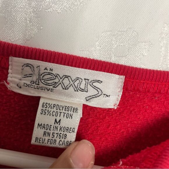 An Alexxus Exclusive Vintage 90s Men's Sweatshirt - Picture 4 of 4